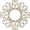 Ekena Millwork Reims Wood Fretwork Pierced Ceiling Medallion, Birch, 36"OD x 13 3/4"ID x 1/4"T CMWP36X36X0250REBI - alternate 4